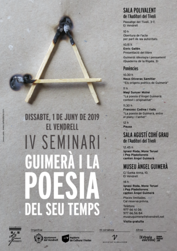 IV Seminari - Guimerà i la poesia del seu temps