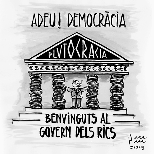 Adéu! Democràcia