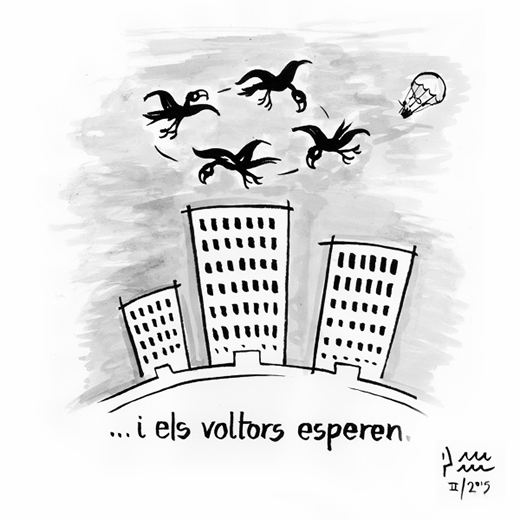 ...i els voltors esperen